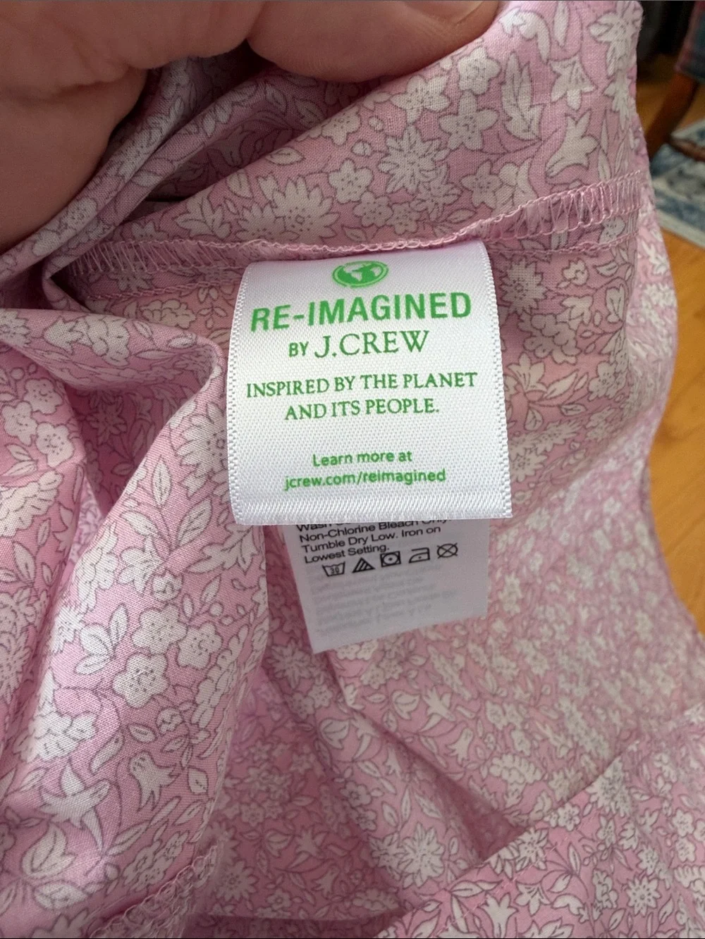 J. Crew crew liberty